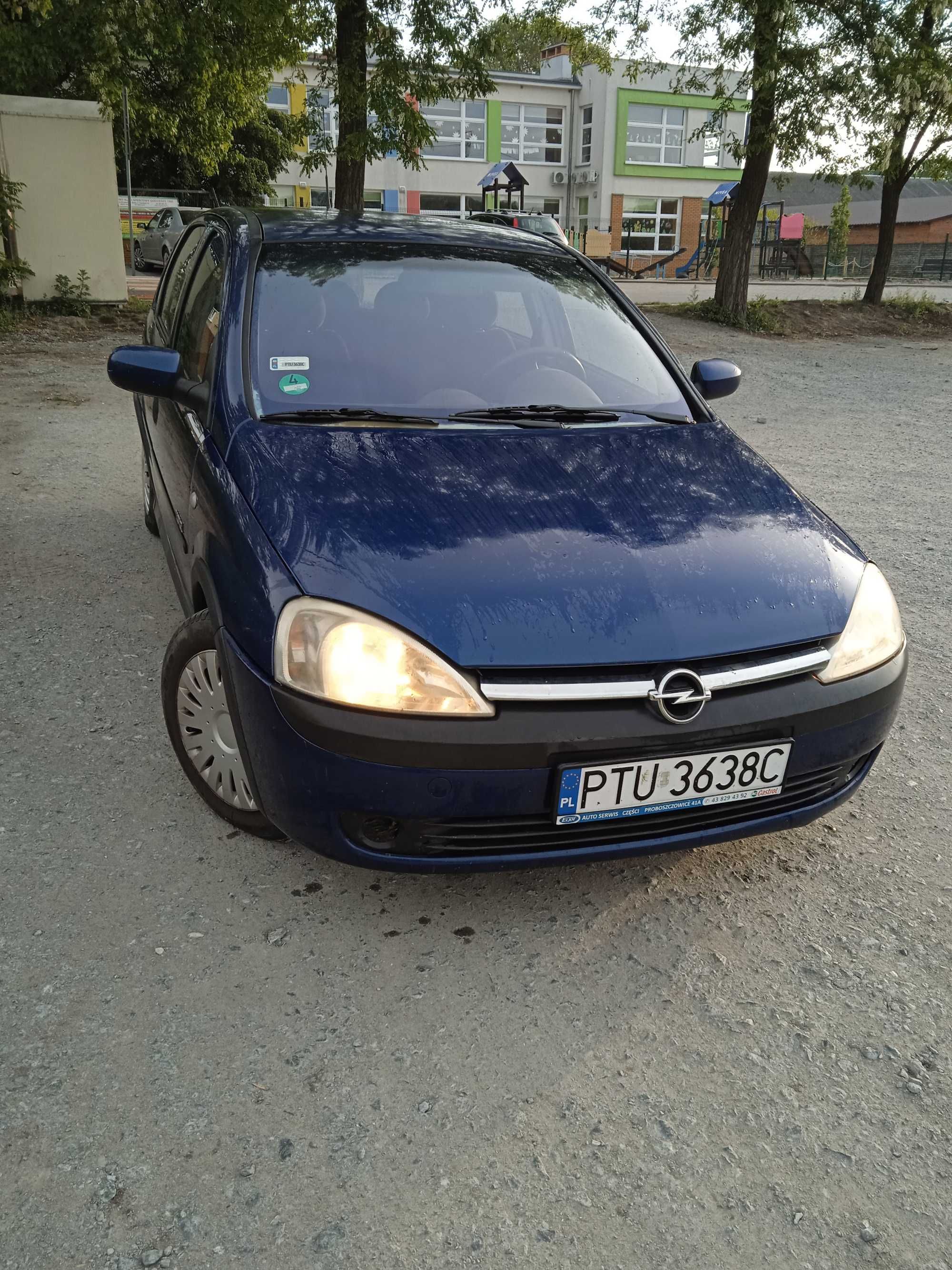 Opel Corsa 1.2 benzyna