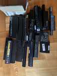 Duży zestaw oryginalnych baterii do laptopów Lenovo Thinkpad, HP, Dell
