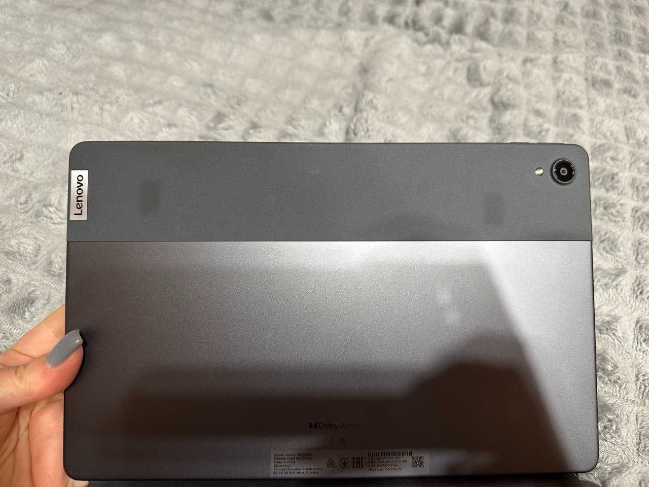 Планшет Lenovo Tab P11 TB-J606L 4/128GB LTE Slate Grey