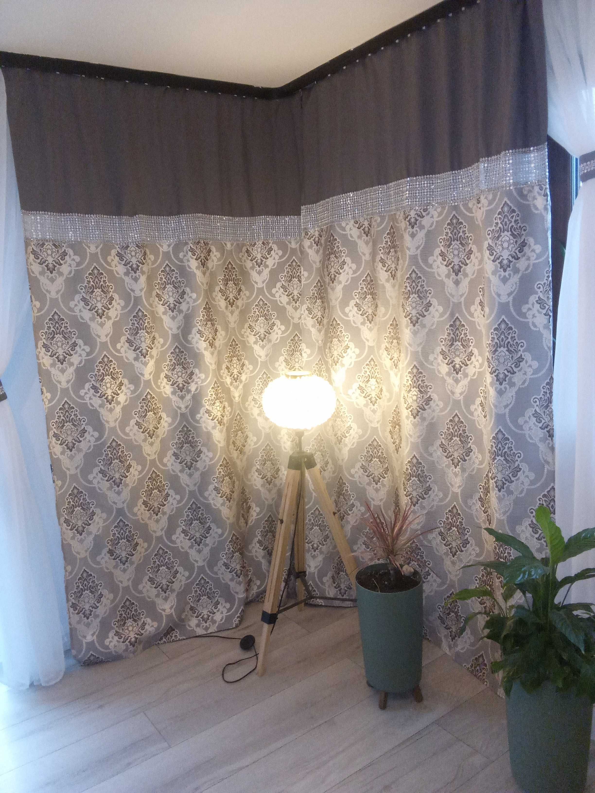 Zasłony okno/ taras
