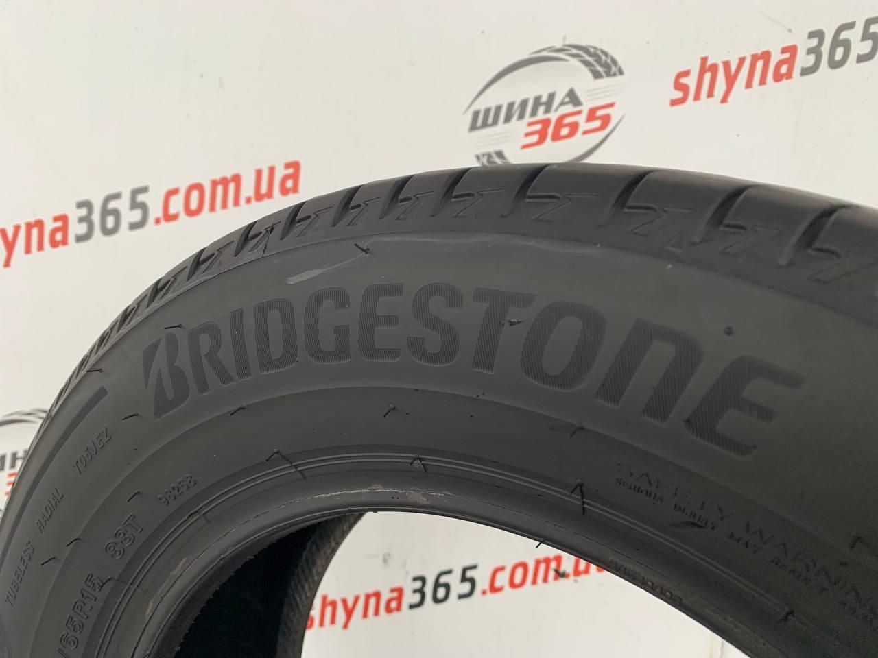 185/65 r15 bridgestone turanza t005 4mm бу шини