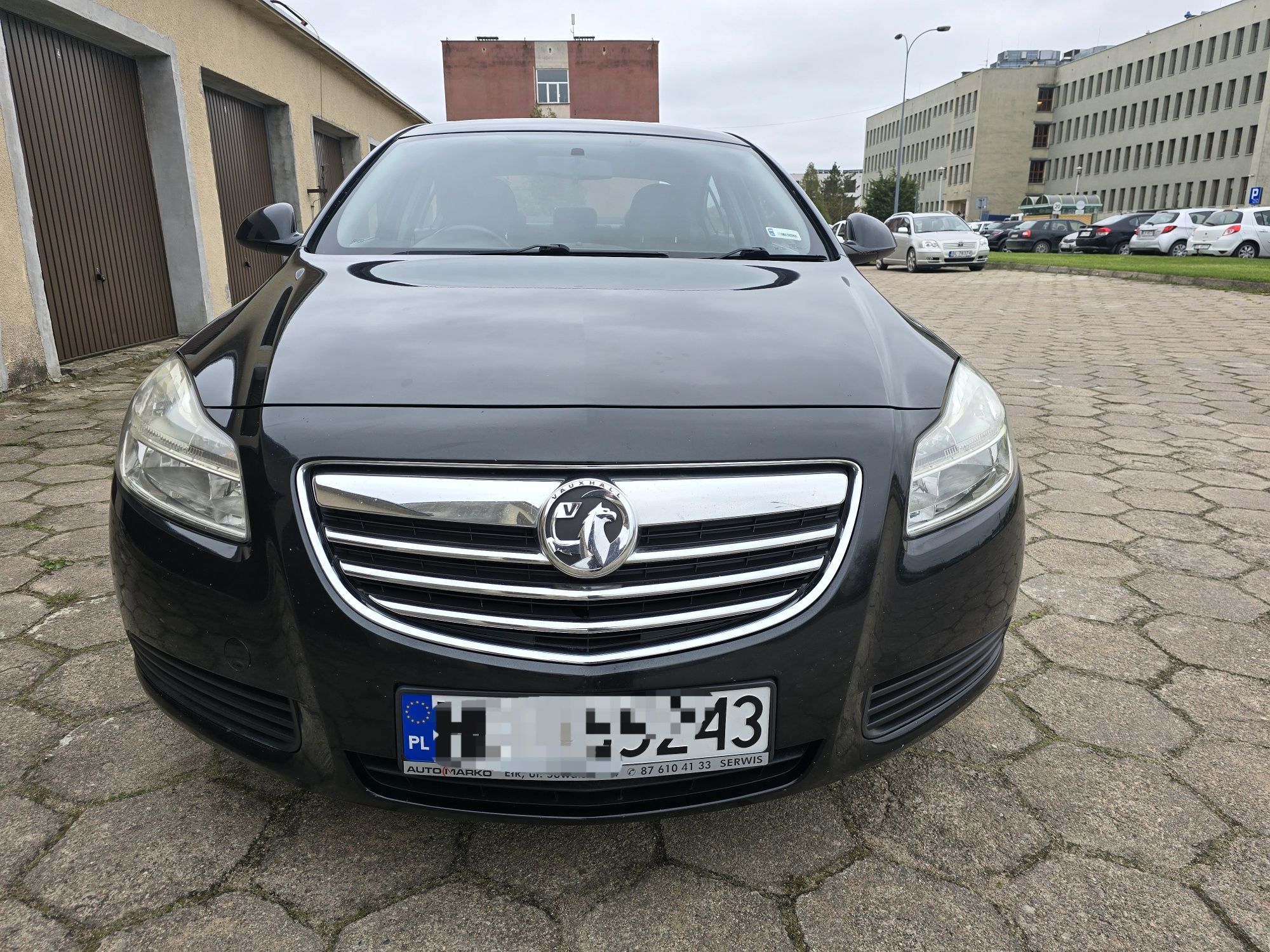 Opel insignia 2.0 cdti zarejestrowany anglik