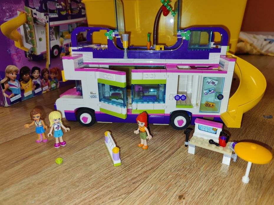 LEGO Конструктор Lego Friends Автобус для друзів Lego 41395