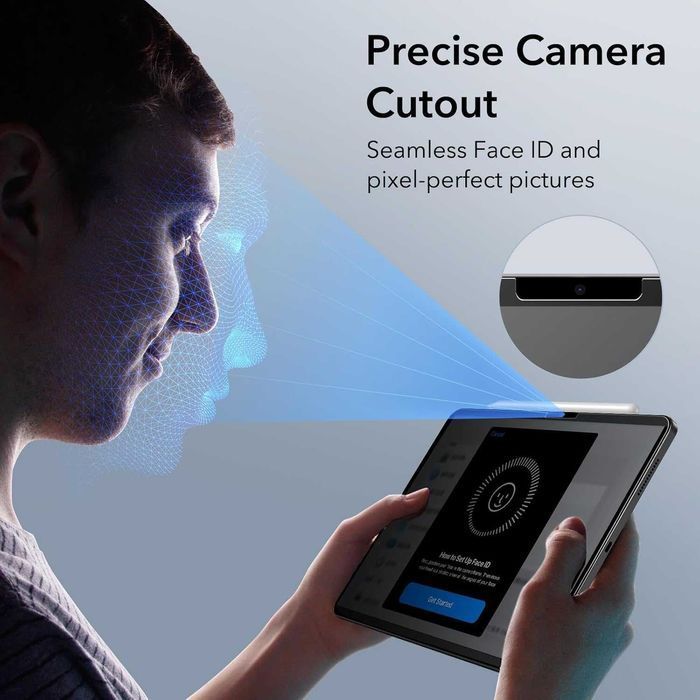 ESR Privacy Screen Protector iPad Pro 11 2024 filtr prywatyzujący