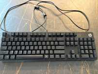 Klawiatura HP Pavilion Gaming 550 model: HSA-D003K