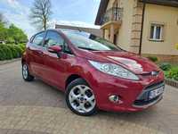 Ford Fiesta 1.6 120 Titanium Niski Przebieg Bogate Wyposażenie