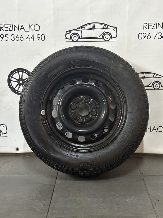Колесо в зборі 185/70 R14 Debica (зима),диск 4х100 R14