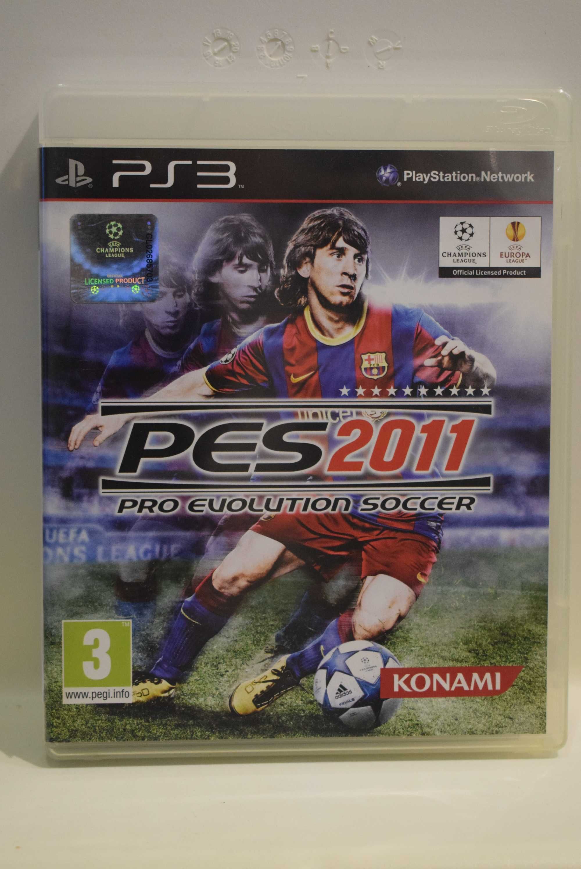Pro Evolution Soccer 2011  PS3