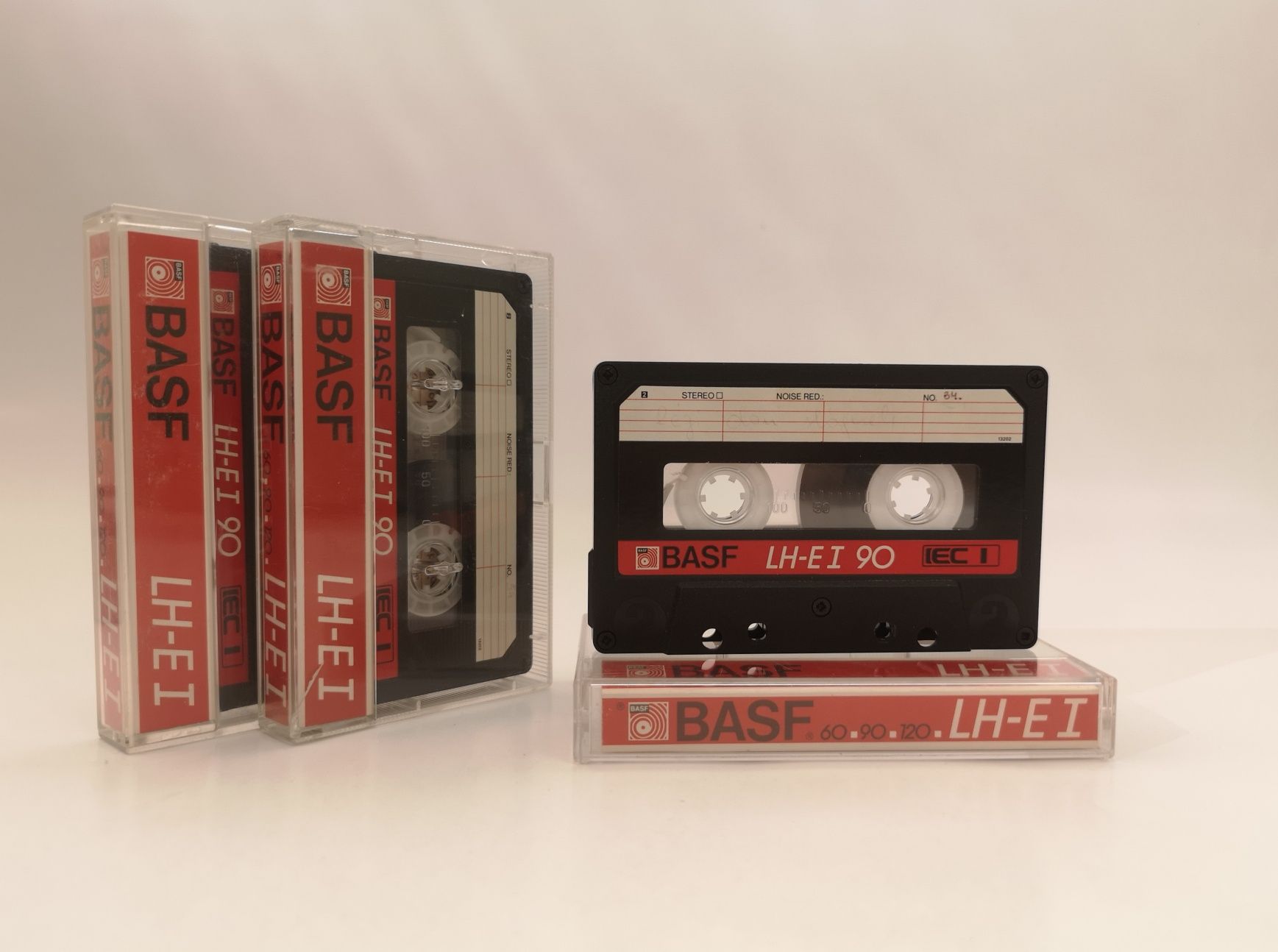 Аудиокассеты BASF LH-EI 90 (3шт.)