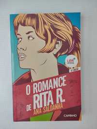 Livro "O romance de Rita R"