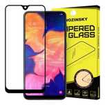 Szkło Hartowane Full Glue Na Cały Ekran Z Ramką Do Samsung Galaxy A10