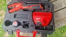 Milwaukee C12 PC M12 obcinak do rur miedzianych 2024r