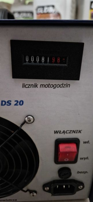 Ozonator przemysłowy BluePlanet DS20