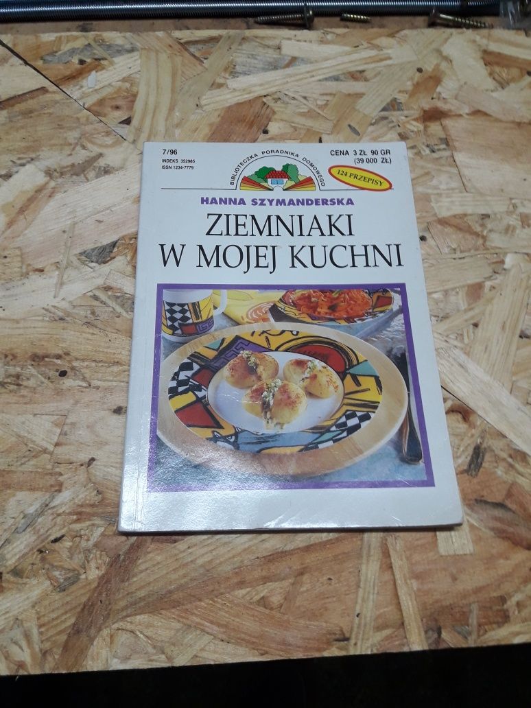 Ziemniaki w mojej kuchni Hanna Szymanderska 1996