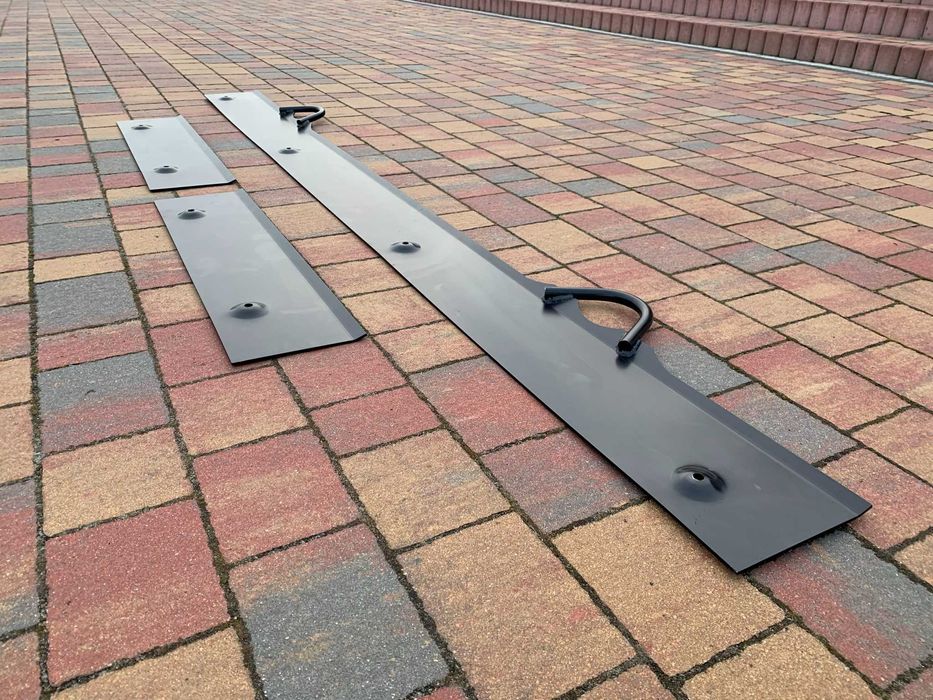 Blacha zużywalna, Zestaw blachy, Osłona ramy Kemper 345 PLUS, 360 PLUS