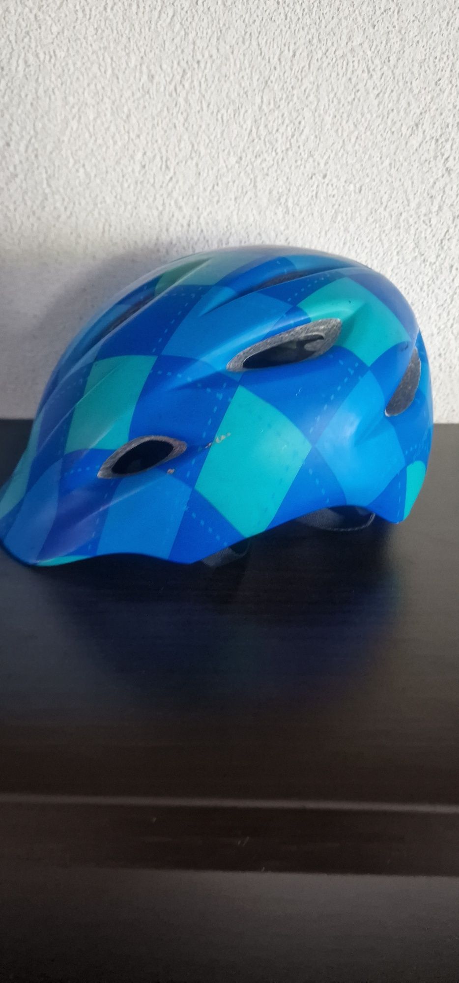 Kask rowerowy dla dziecka s