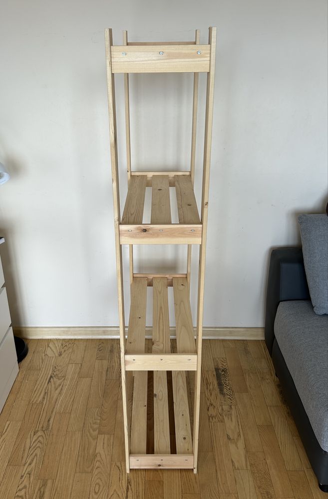 Do negocjacji - regał Albert drewniany IKEA