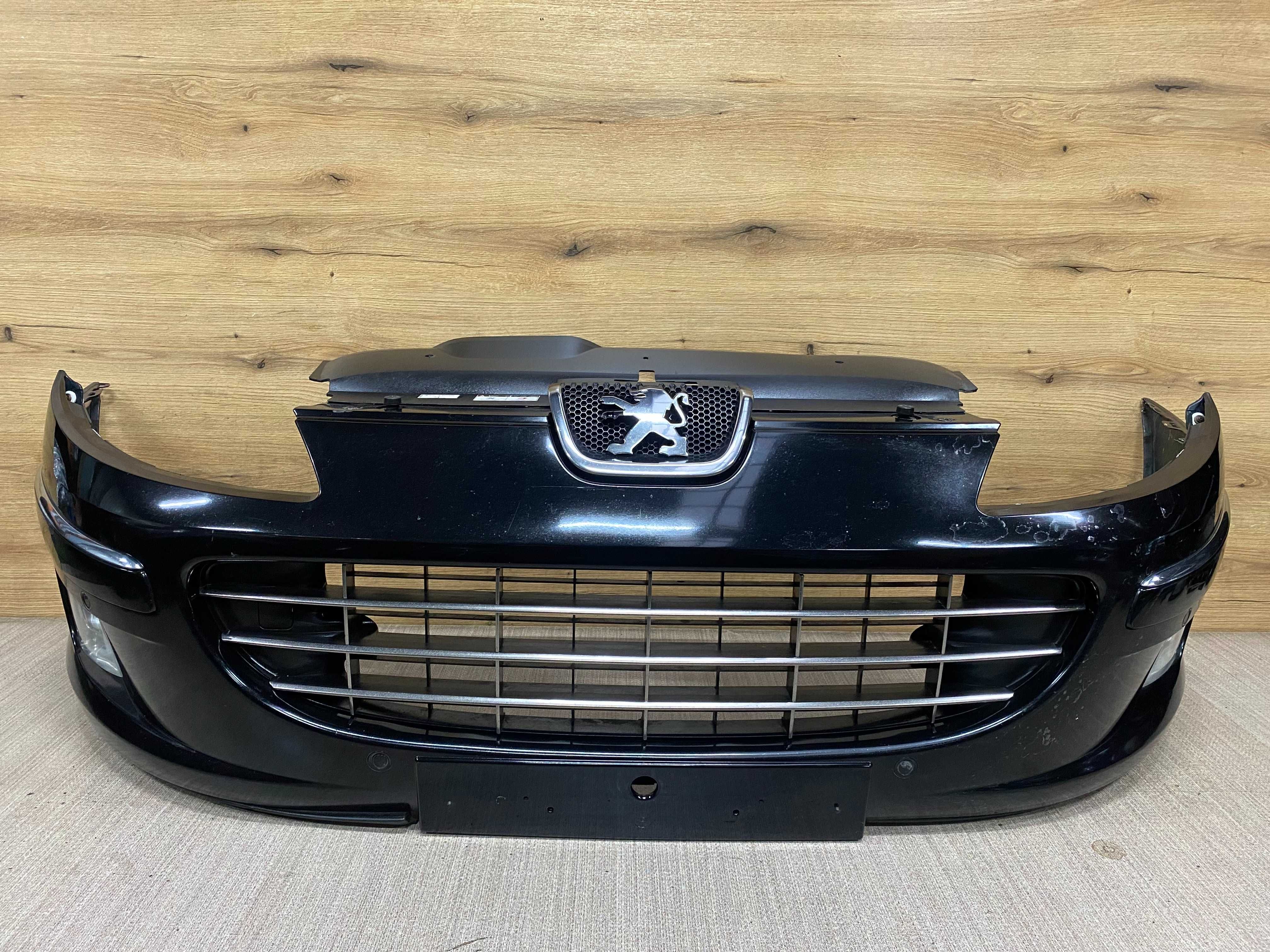 zderzak przedni peugeot 407 lift 4xpdc kolor ktvd