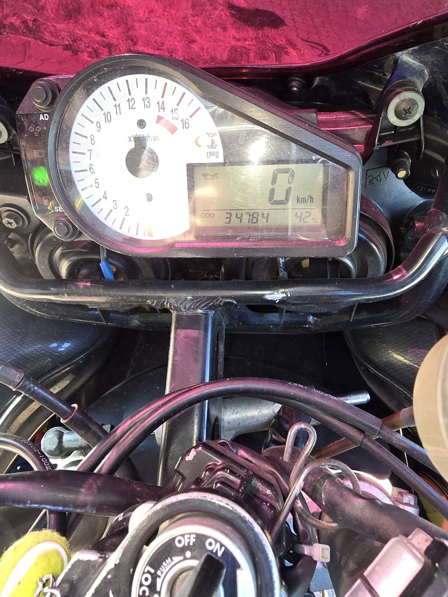Suzuki Gsx-r 750 k1/k2