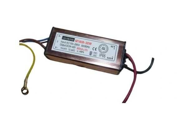 Zasilacz Led Driver M1608-30W 24-42V 900mA