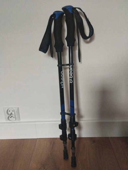 NOWE Kijki Trekkingowe Nordic Walking Składane Do Chodzenia Po Górach