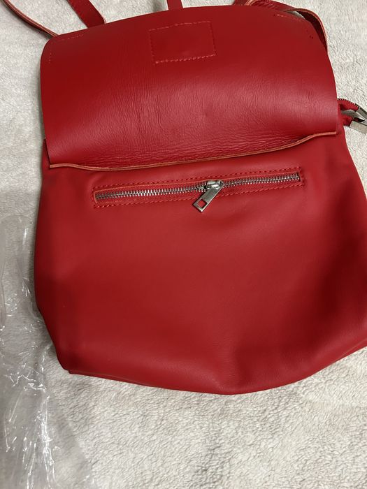 Torebka skorzana damska