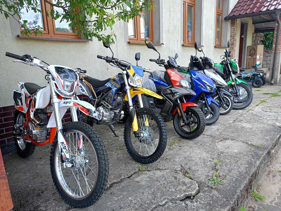 Barton skuter Flesz raty na D. Osobisty NOWY 2025r dowozimy