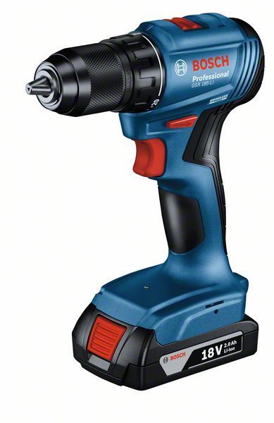 Wiertarko-Wkrętarka Akumulatorowa Gsr 185-Li 2*2.0Ah Bosch B 6019K3000
