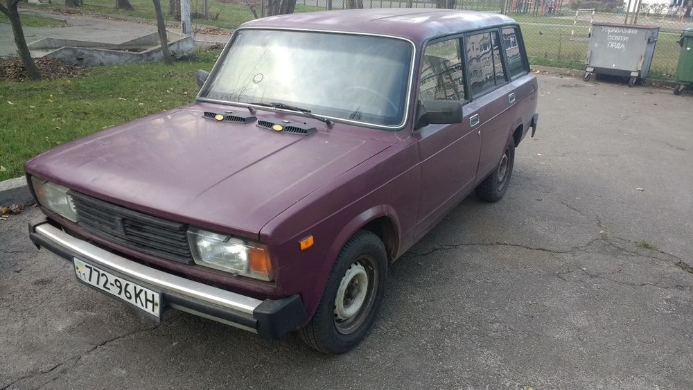 ВАЗ 2104 бензин газ