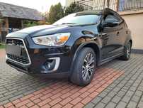 Mitsubishi ASX Suv, benzyna, pełna opcja Panorama, lifting, led, xenon, kamera.