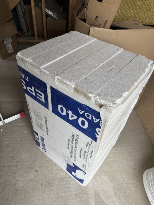 Styropian fasada eps40 10cm
