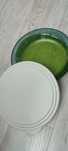 Półmisek miska Elegancja Tupperware zielona 2.4 litra