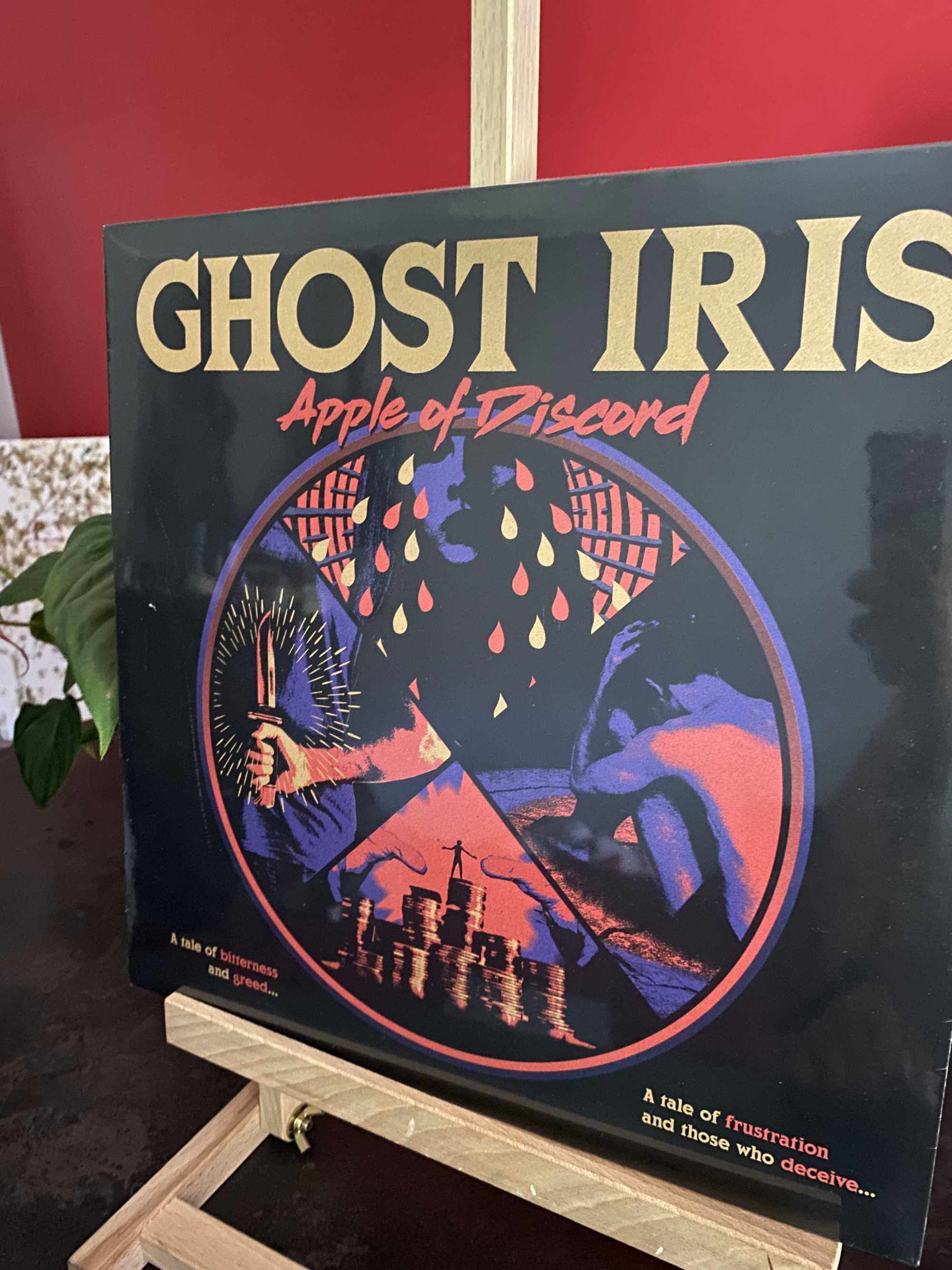 Ghost Iris – Apple Of Discord winyl metalcore djent death metal rock