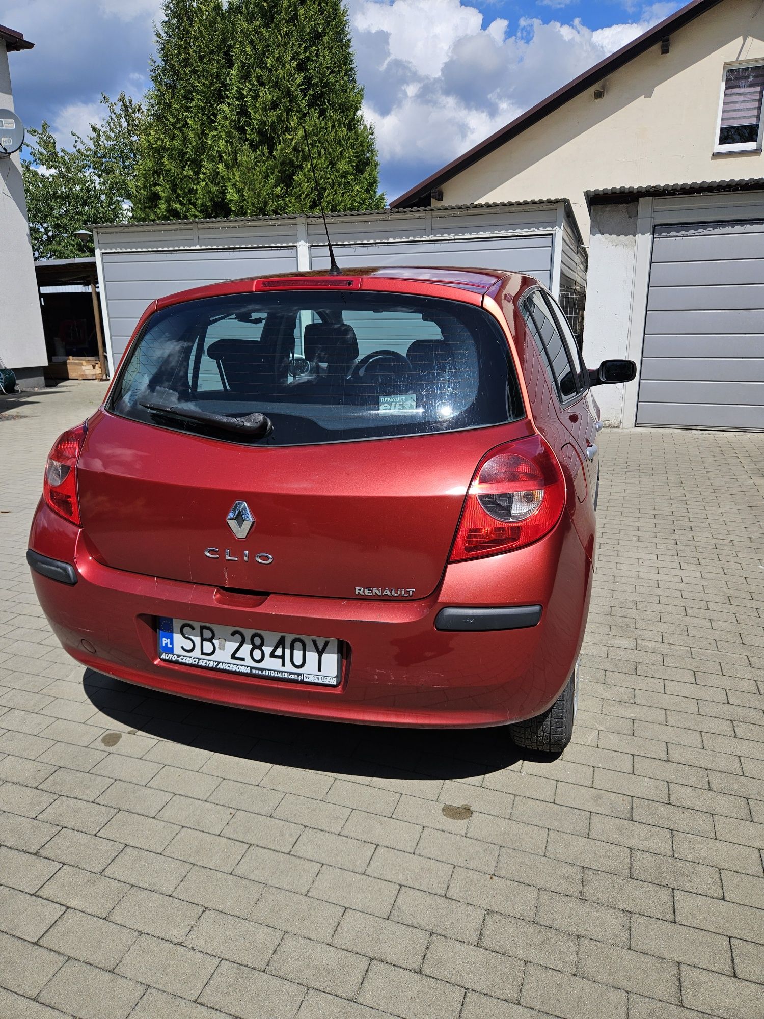 Renault clio 3 1.5 dci