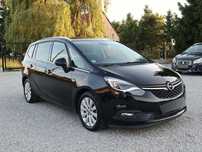 Opel Zafira AUTOMAT , Tylko 71 Tkm + książka serwisowa , 7-Osobowy , FullLED , nav