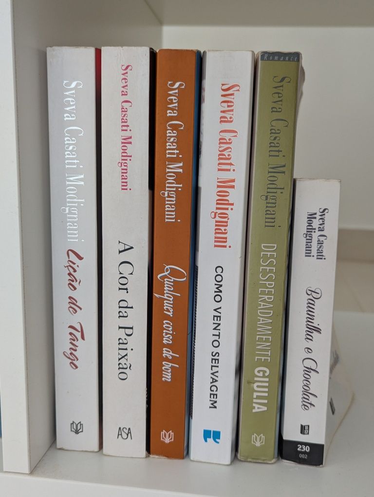 Livros  Sveva Casati Modignani