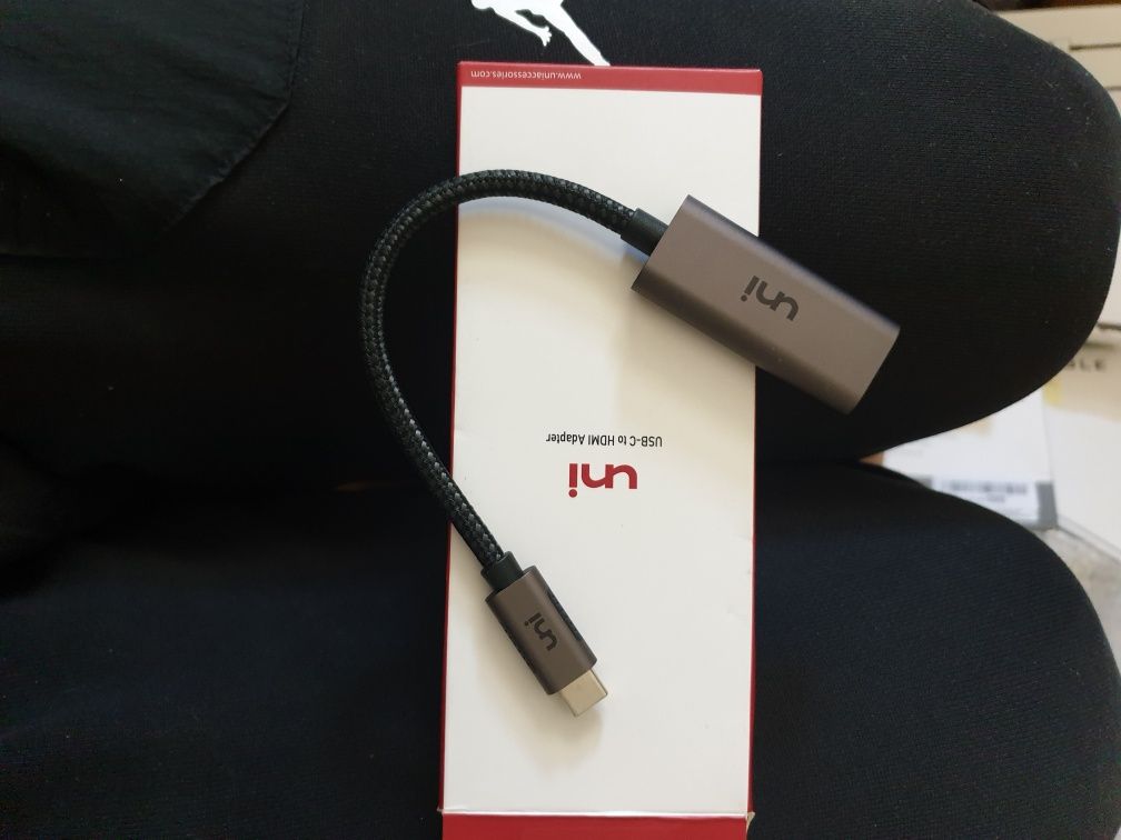 Przejsciowka usb c to hdmi