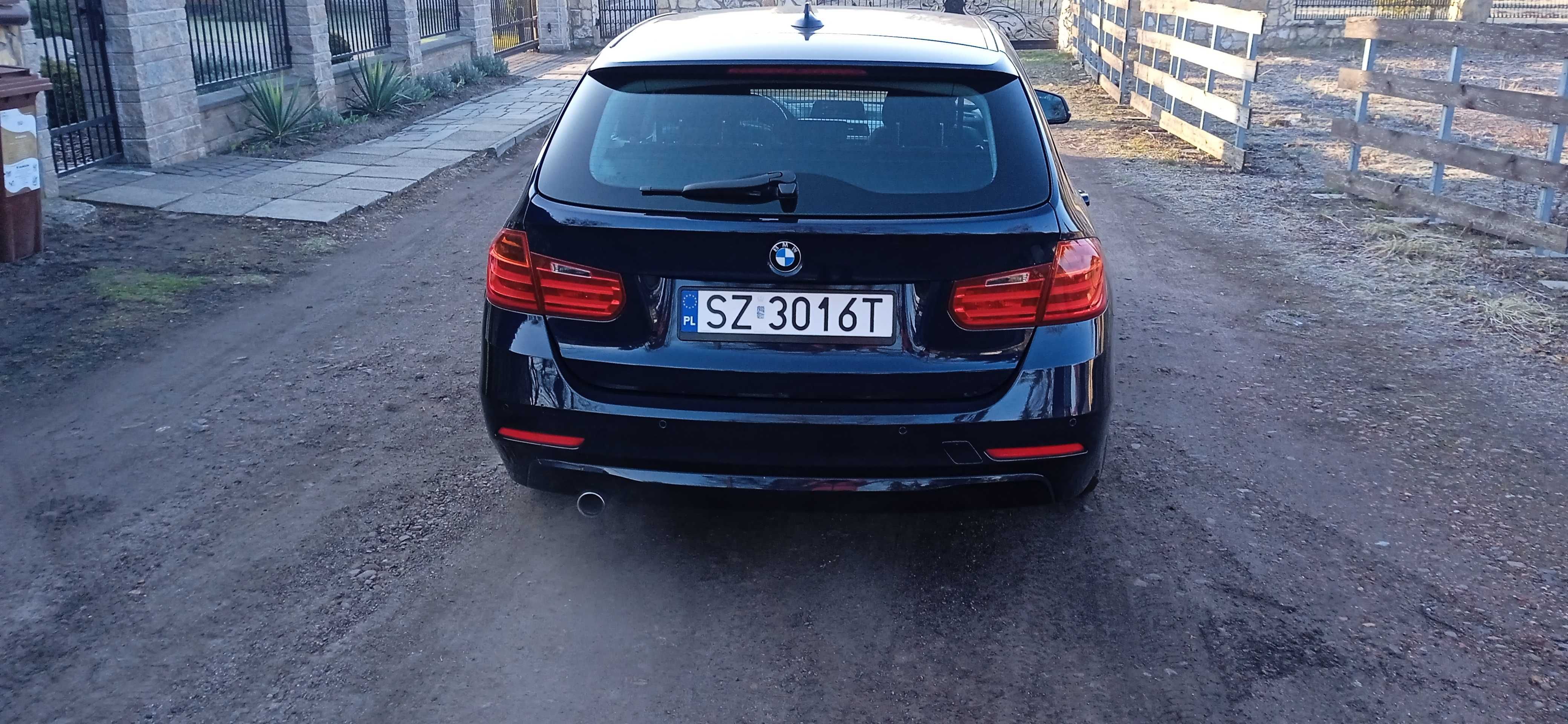 BMW f-31 2,0 diesel z grudnia 2012