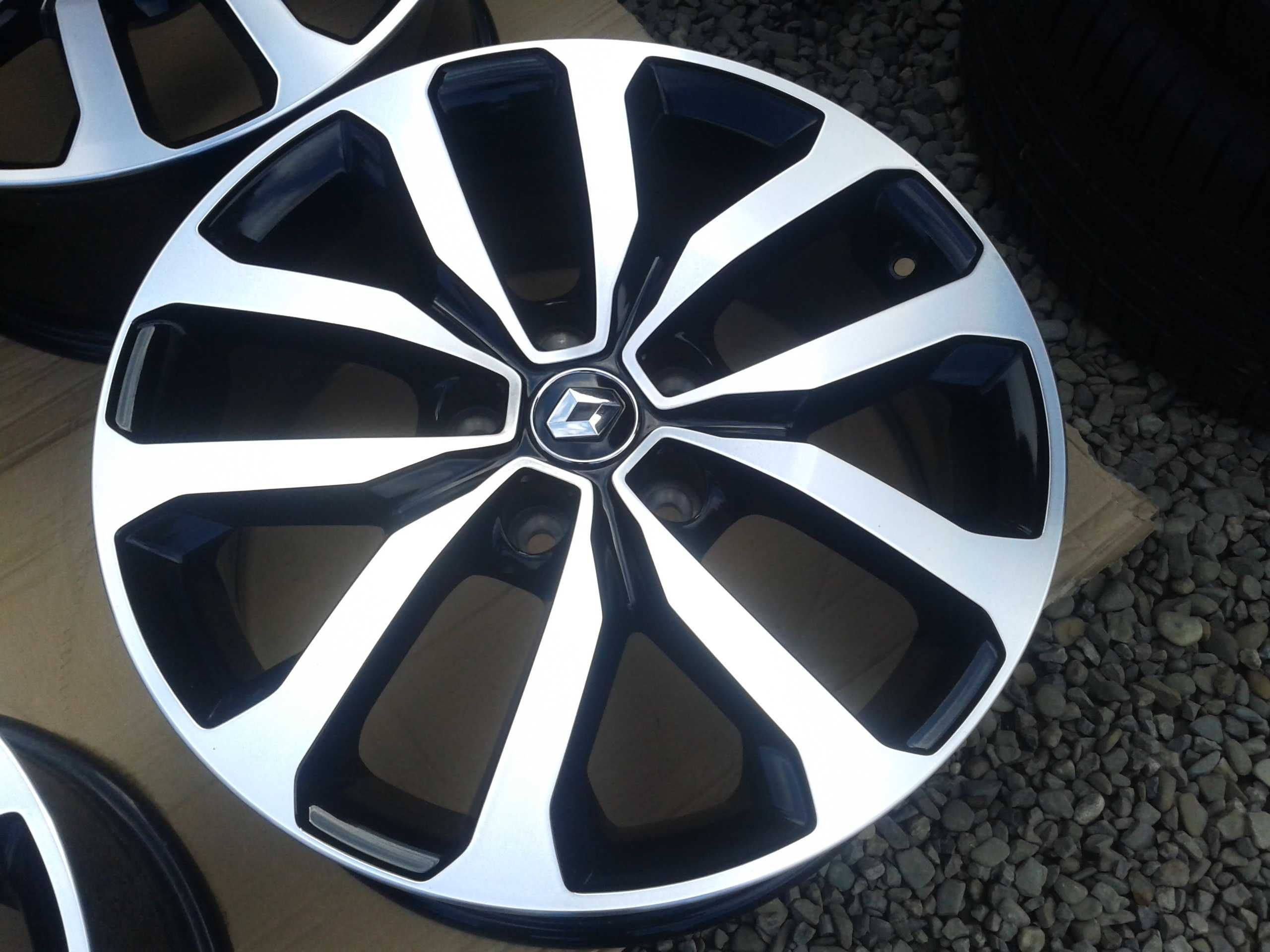 nowe oryginalne r17 felgi renault megane laguna scenic kadjar mielec