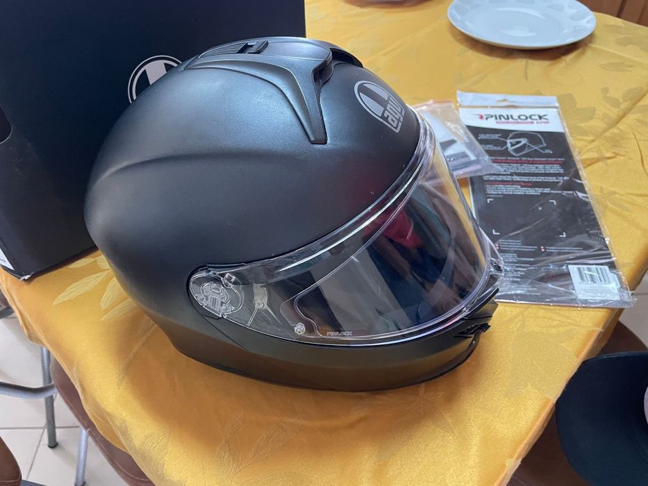 capacete AGV modelar tamnaho L
