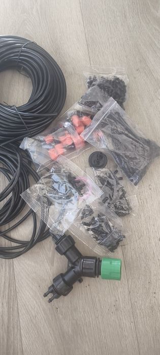 Nawadnianie kropelkowe