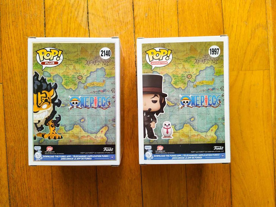 Funko Pop One Piece Rob Lucci 1997 + 2140
