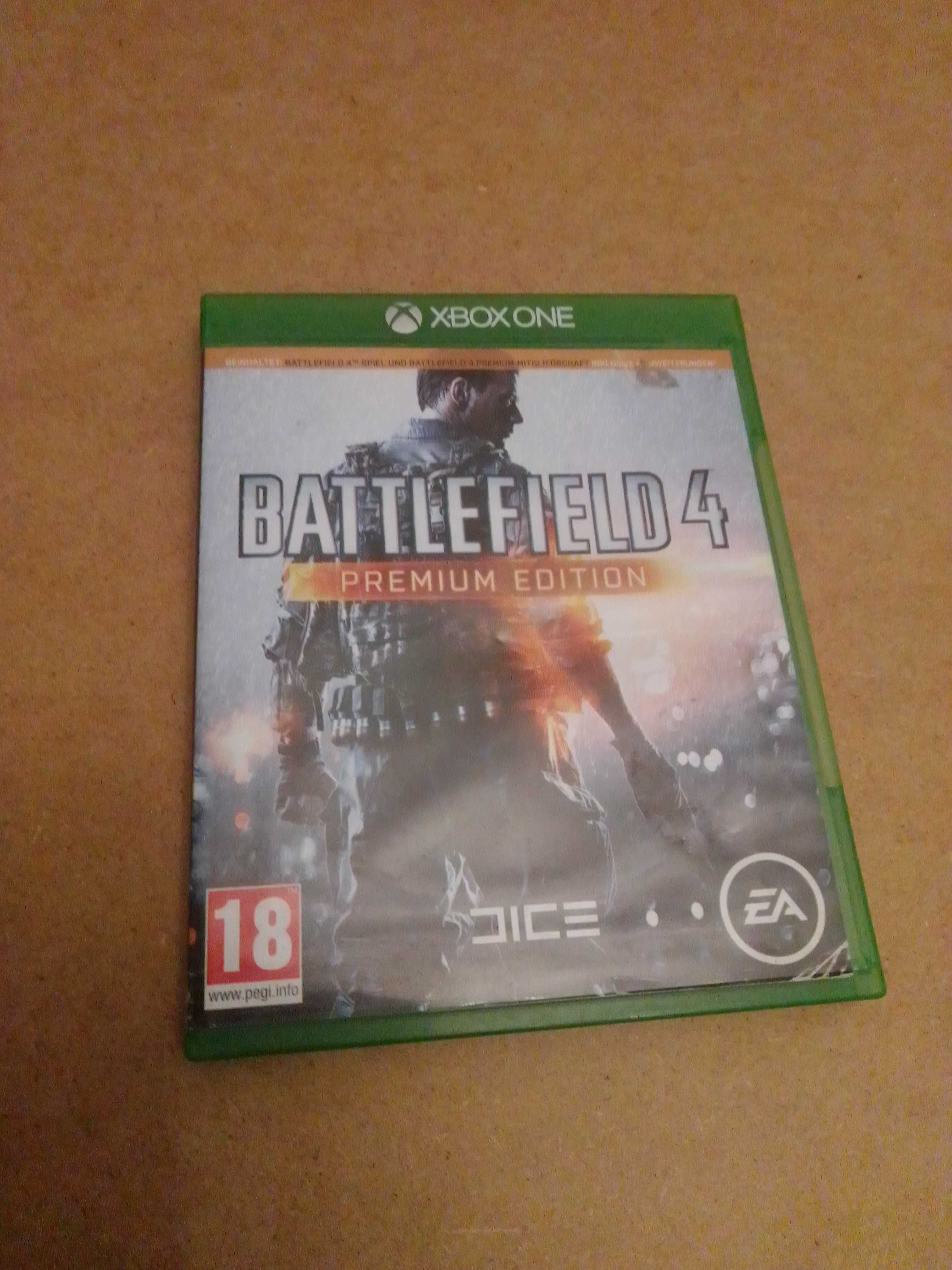Gra na Xbox one Battlefield 4