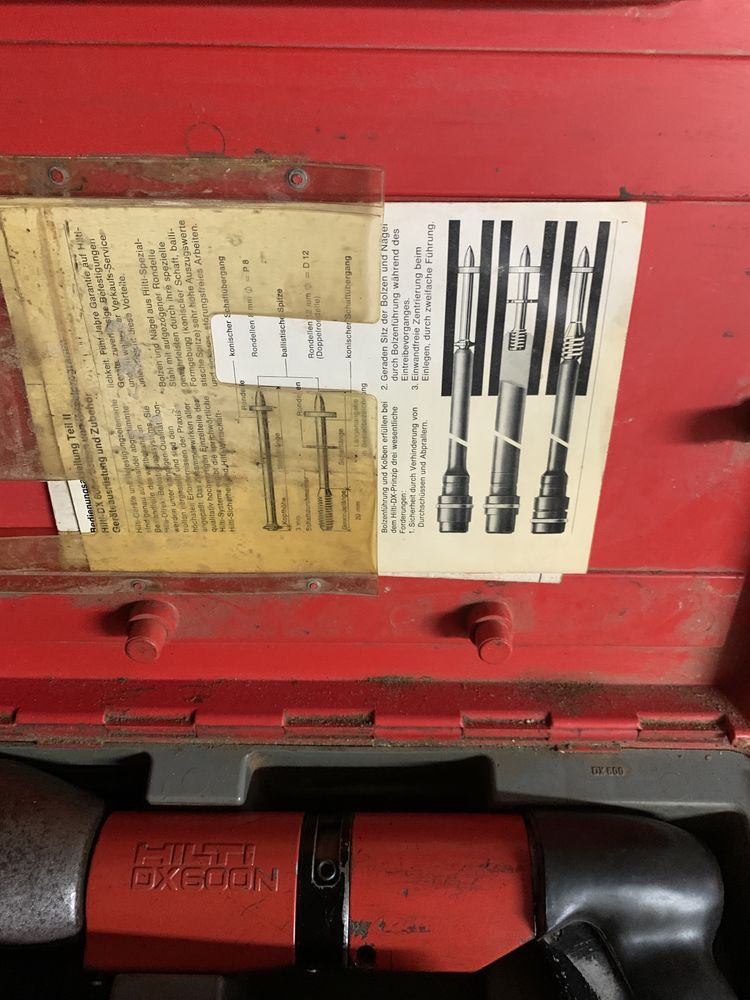 Gwoździarka Hilti