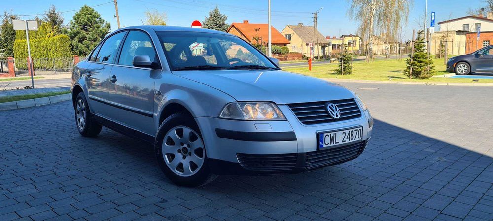 Vw Passat FL 1.8T+gaz 2001r SEDAN climatronic !!!