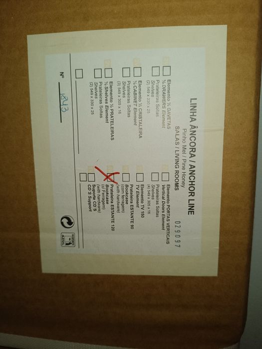Prateleiras/Estante com aplicação invisível 120cm