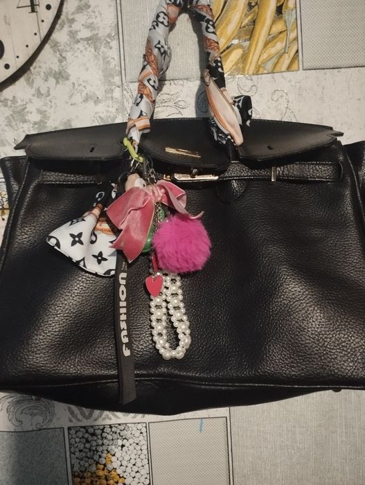 Сумка шопер шкіра