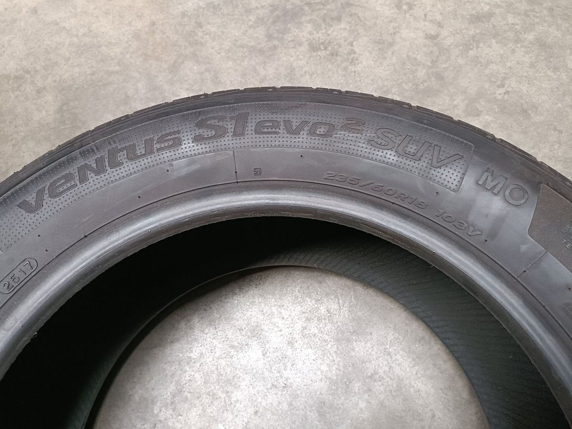 Opony letnie Hankook Ventus S1 Evo2 SUV MO 235/60R18 103V