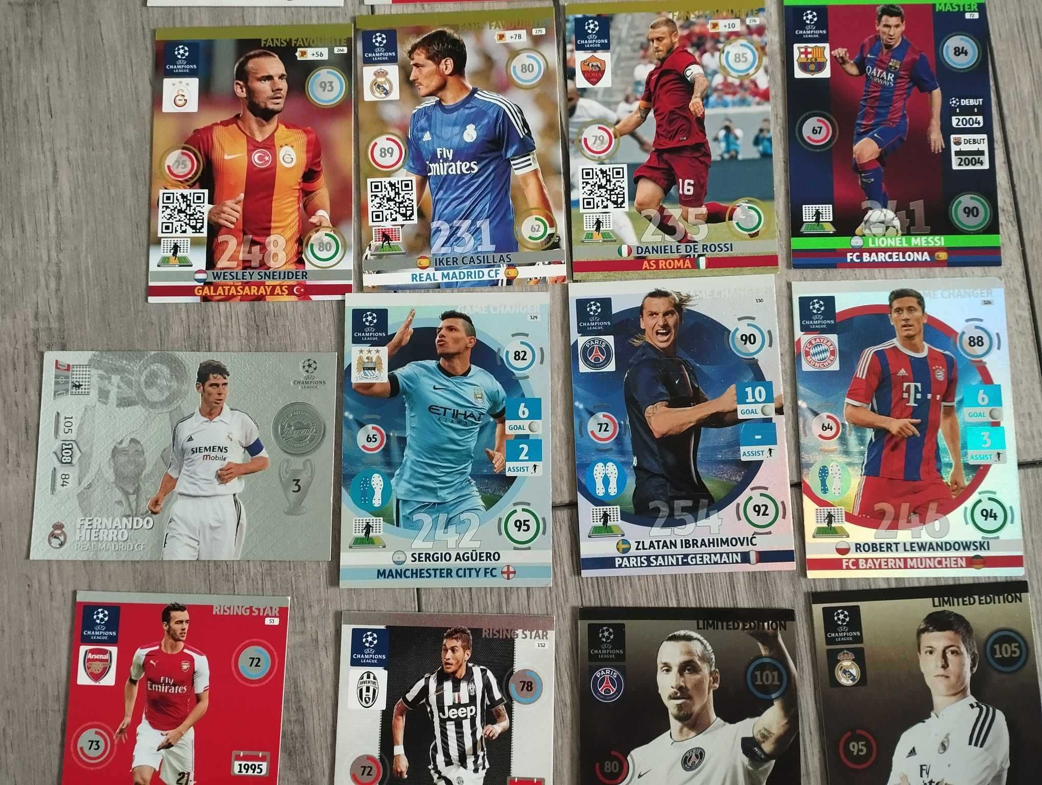 Karty Champions League 2014/15 OKAZJA !!