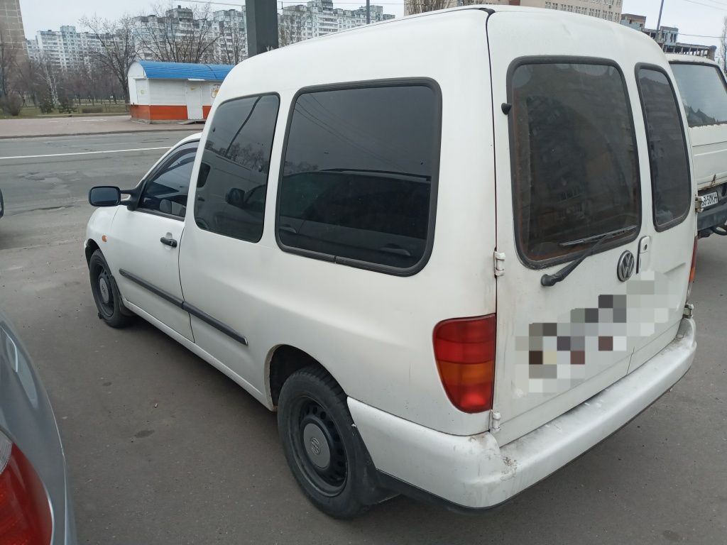 Volkswagen KADDY 1,4 2001г бензин